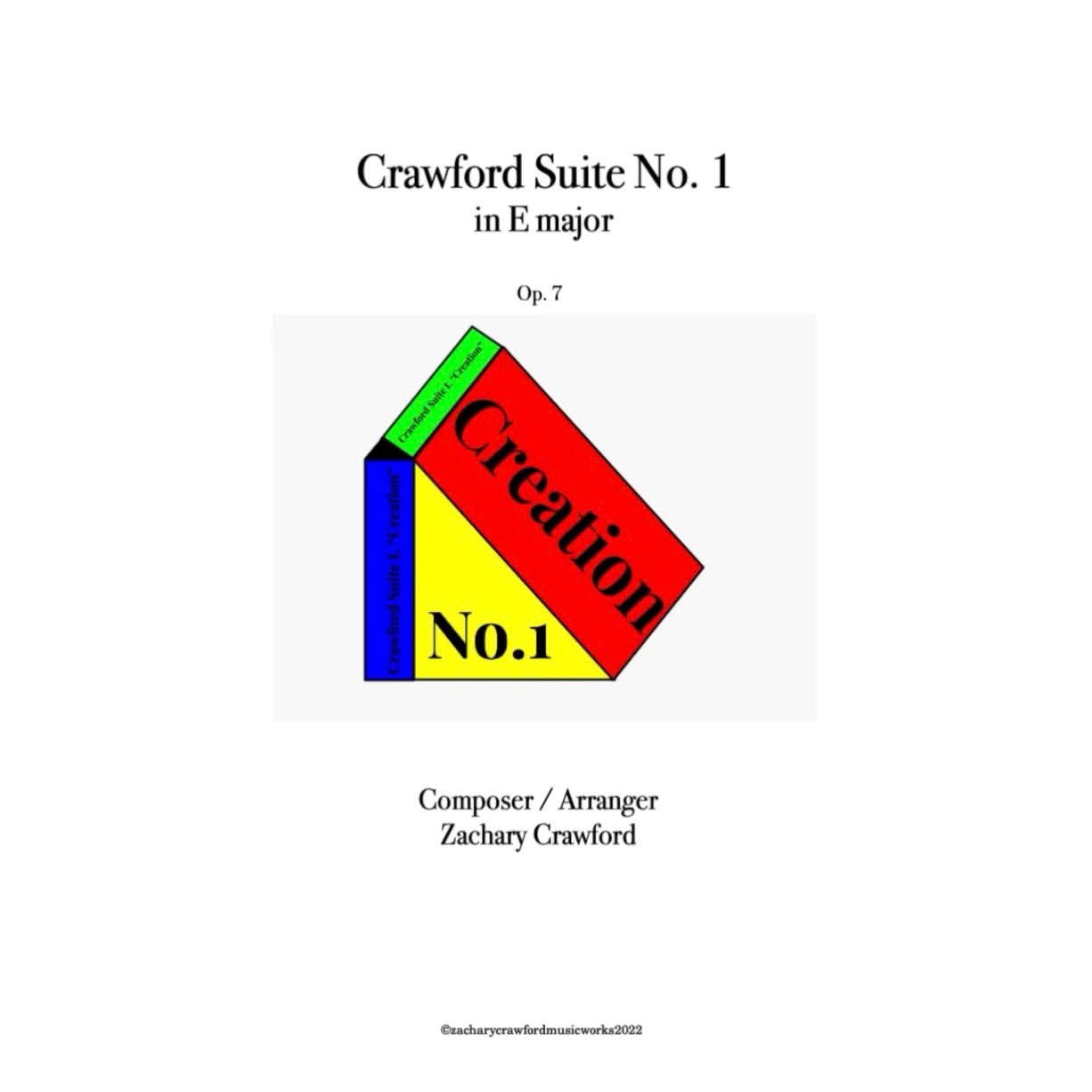 Crawford Suite "Creation" cover art